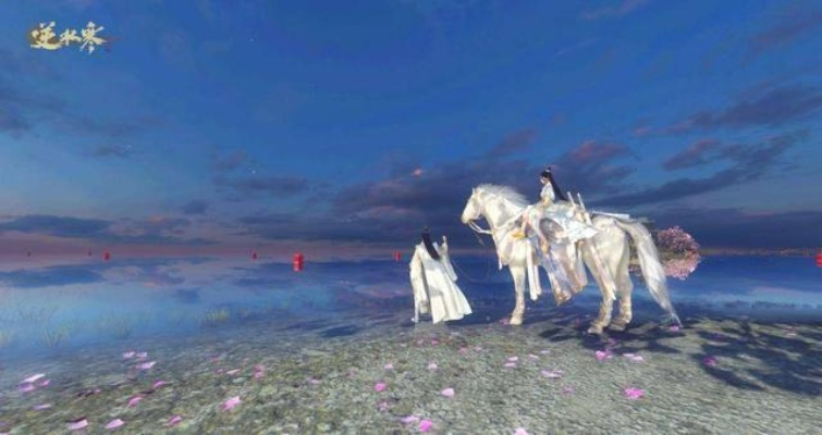 《逆水寒》独家揭秘：最强押镖挂机玩法，轻松升级！