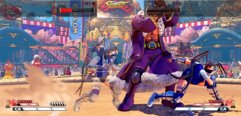 《街头霸王5》伊吹VT2实战攻略揭秘！一招制胜技巧大公开