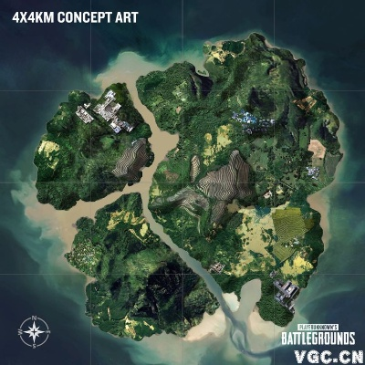 《绝地求生》4x4地图揭秘:隐藏资源点大揭秘! 《绝地求生》4x4地图揭秘:隐藏资源点大揭秘!