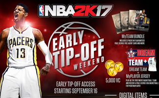 《NBA2K17》争霸赛秘籍大公开！独家攻略+球员精选+得分技巧揭秘