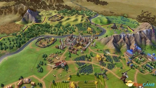 《文明6》深度揭秘：基础概念与兵种建筑全解析，探索未知奥秘！