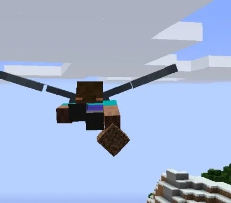 《揭秘！《我的世界》鞘翅弹射器建造攻略，独家技巧大公开》