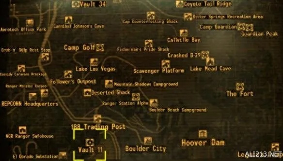 《辐射4》全地图揭秘：城镇与避难所隐藏位置大公开！