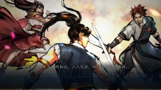 《侠客风云传》正派结局揭秘：隐藏的传奇故事大公开！