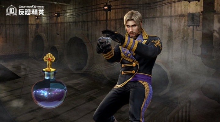 CSOL全新超凡角色震撼登场！揭秘神秘技能，抢先体验！