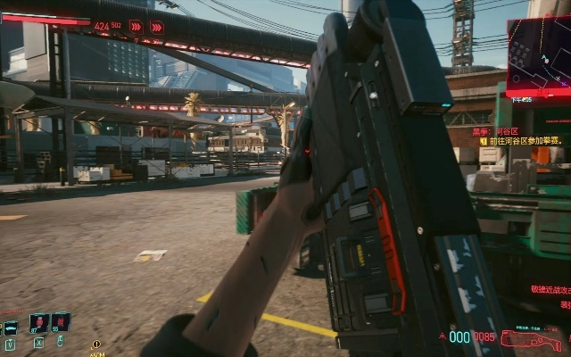 《赛博朋克2077》L-69卓式武器攻略:独家获取方法大揭秘! 《赛博朋克2077》L-69卓式武器攻略:独家获取方法大揭秘!