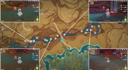 《原神》3.1版妮露突破材料寻宝攻略，隐藏收集点大揭秘！