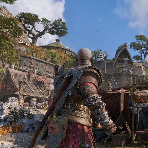 《战神4》战神模式无伤通关！揭秘隐藏技巧，挑战极限！