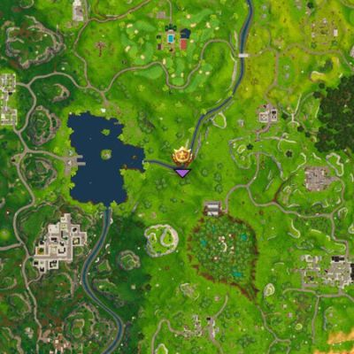 《揭秘！堡垒之夜混沌大地宝箱藏匿图，速来一探究竟》