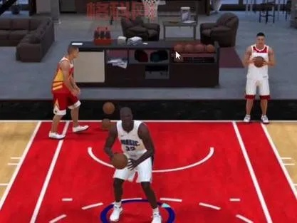 NBA2K18内线运球秘籍！揭秘沉底步&梦幻脚步技巧大公开