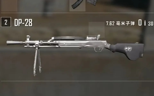 《DP28性能揭秘：绝地求生中的隐藏神器，好用程度大揭秘！》