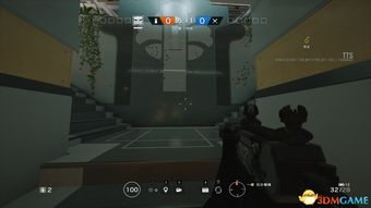 《彩虹六号围攻》探身技巧揭秘：PEEK操作高阶攻略！