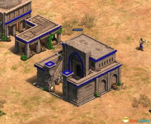 《帝国时代终极版》独家攻略：揭秘全兵种建筑与战术玩法！