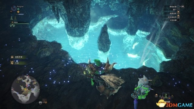 《怪物猎人世界》神秘水域钓点揭秘：探寻隐藏的海洋巨兽！