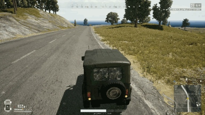 《绝地求生》跳车不损血？独家技巧揭秘！