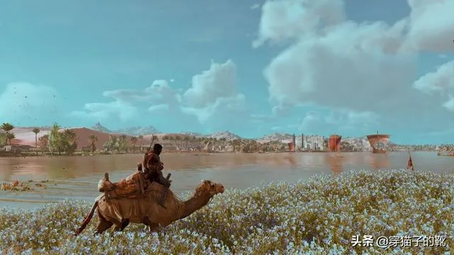 《揭秘！《刺客信条起源》隐藏超真实细节，你发现了吗？》