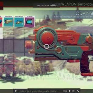 《无人深空》探秘:物种奇遇记,游戏试玩揭秘! 《无人深空》探秘:物种奇遇记,游戏试玩揭秘!