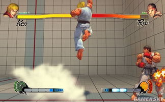 《街头霸王4》豪鬼KEN RYU苏联佬神级一键必杀攻略揭秘！