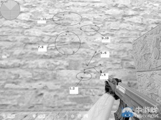 《CS1.5&1.6 AK弹道揭秘：1.5到1.6版本大变脸！》