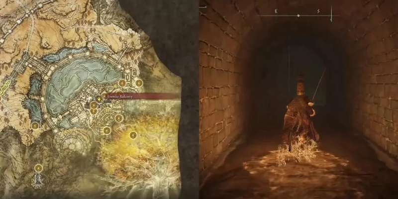 《艾尔登法环》隐藏墙壁揭秘:探寻神秘角落! 《艾尔登法环》隐藏墙壁揭秘:探寻神秘角落!