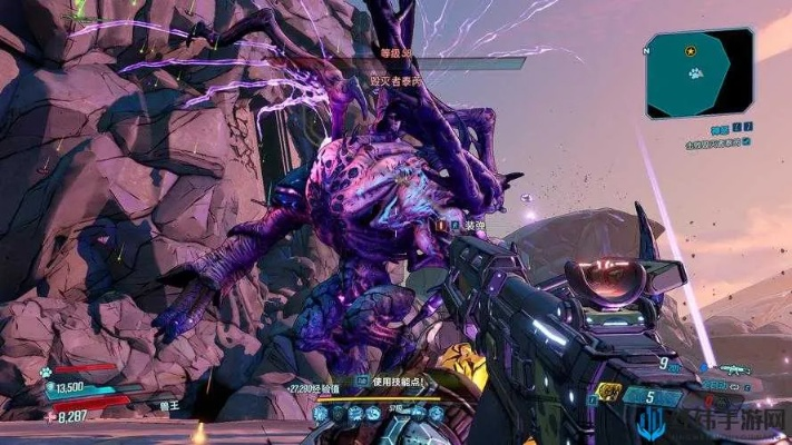 《无主之地3》BOSS挑战全攻略：揭秘隐藏技巧，轻松通关！