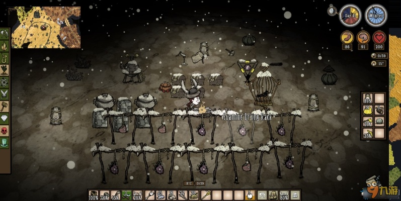 《巨人国永冬永夜生存挑战！《饥荒》高难度攻略揭秘》