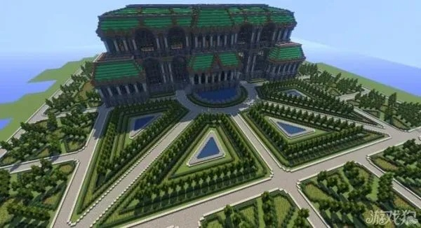 《揭秘！《我的世界》代达罗斯行宫：大型建筑背后的秘密》