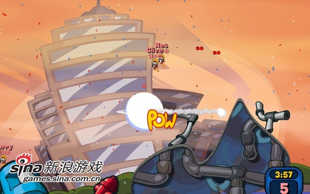 《百战天虫重制版试玩揭秘：画面升级，玩法大不同！》