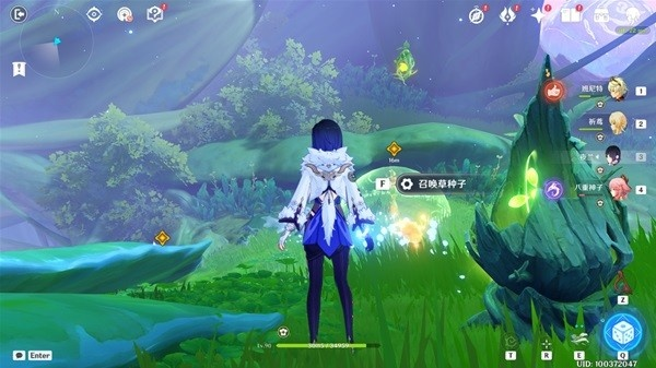 《原神》恒素果任务攻略揭秘：林中小曲触发点大揭秘！