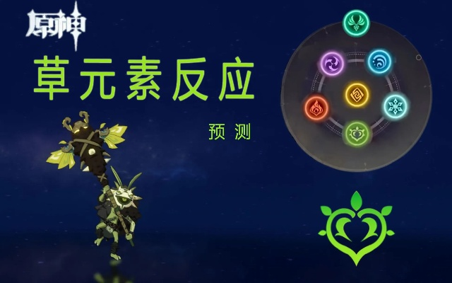 《原神》草元素反应揭秘:神秘机制等你探索! 《原神》草元素反应揭秘:神秘机制等你探索!