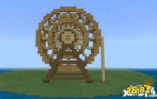 《揭秘!《我的世界》水车建造攻略,新手必看!》 《揭秘!《我的世界》水车建造攻略,新手必看!》