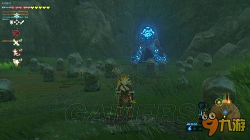 《塞尔达传说荒野之息》迷宫全攻略：揭秘隐藏位置与破解技巧！