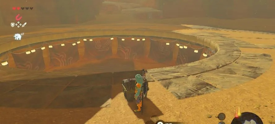 《塞尔达传说荒野之息》迷宫全攻略：揭秘120个神秘位置！