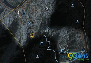 《荒野幽灵：独家揭秘！全武器配件分布地图大揭秘》