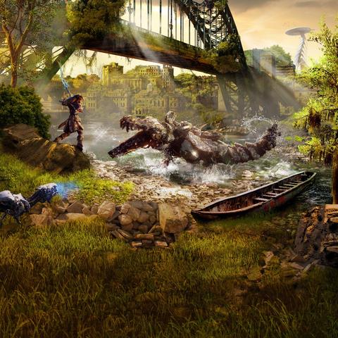 《地平线黎明攻略秘籍：白金电池、容器、望远点全收集技巧揭秘》