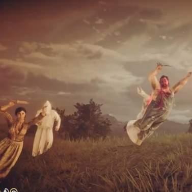 《GTA6》主角疑是《大镖客2》灵魂转世？亚瑟与玛丽撞脸揭秘！