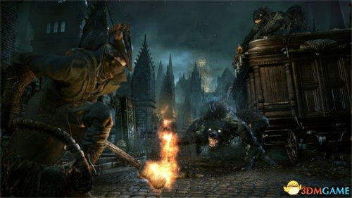 《血源》老猎人独门绝技！无闪避无翻滚击杀BOSS全过程揭秘