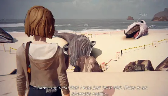 《奇异人生》第四章：独家照片揭秘！攻略全收录，揭秘隐藏秘密！