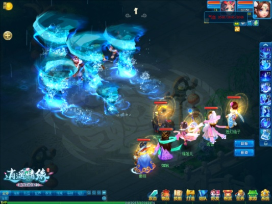 《逍遥情缘》独门秘技！揭秘高效怪物驱离术！