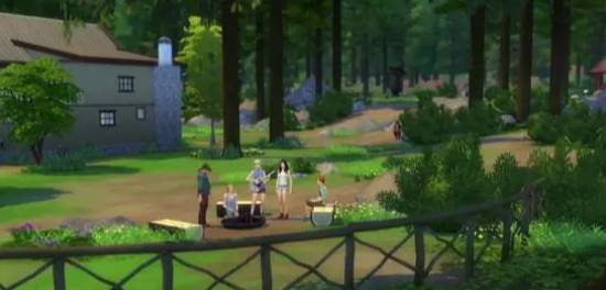 揭秘《模拟人生4》露天度假新活动!必看注意事项曝光 揭秘《模拟人生4》露天度假新活动!必看注意事项曝光