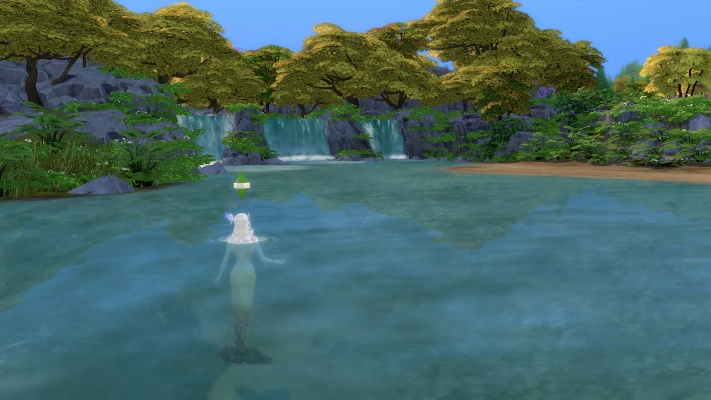 揭秘《模拟人生4》露天度假胜地：隐藏地图神秘隐士秘境大揭秘！