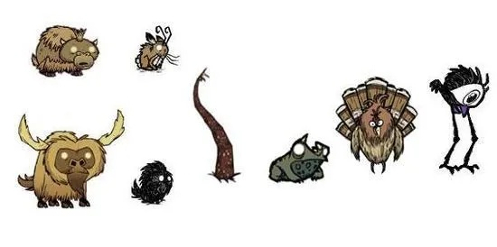 《揭秘饥荒背后的生物奥秘！科技物品大揭秘》