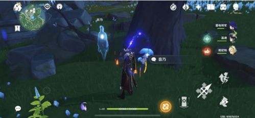 《原神》音乃捉迷藏隐藏点揭秘！独家位置大揭秘！