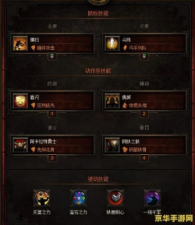 《暗黑圣教军速成攻略：技能解析+副手搭配秘籍》