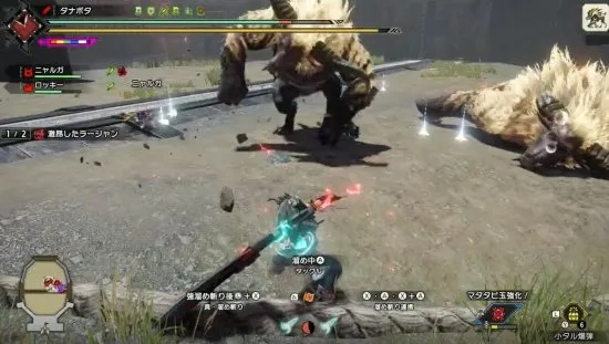 《崛起金狮子太刀激战攻略！揭秘曙光怪物猎人独门技巧》