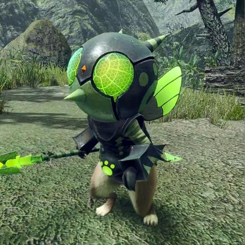 《怪物猎人崛起》曙光Demo电龙技能揭秘：揭秘电龙独特招式！