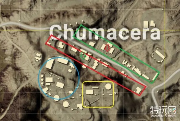 《绝地求生》TB城沙漠地图攻略：揭秘高胜率搜索路线！