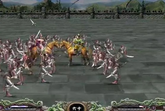 《三国群英传7》神秘武将技揭秘：隐藏特效图大曝光！