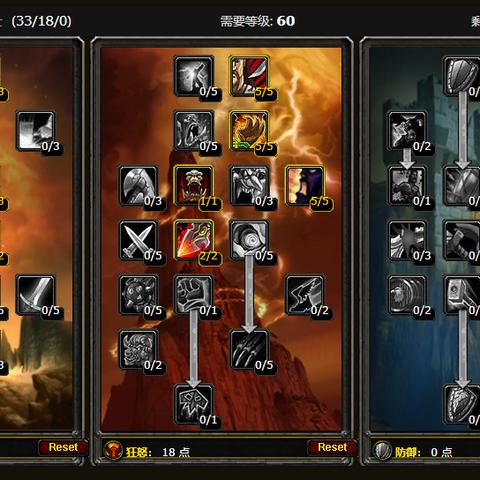 《鬼玩人游戏》战士天赋攻略：揭秘实用技能，战力飙升！