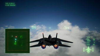 《皇牌空战7》独家揭秘：冠名机击坠攻略，解锁条件大揭秘！